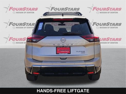 New 2026 Nissan Rogue Platinum w/ Platinum Premium Package image 5