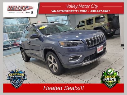 Used 2020 Jeep Cherokee Limited