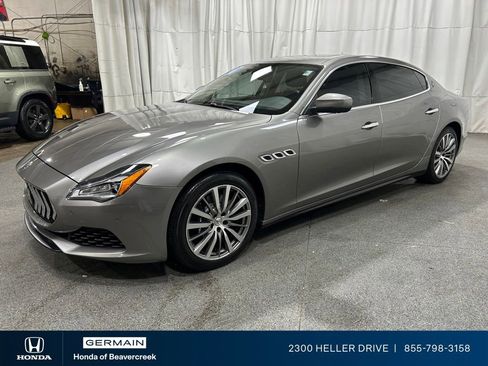 Used 2021 Maserati Quattroporte S RWD image 4