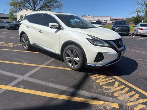 Used 2021 Nissan Murano Platinum w/ Cargo Package image 1