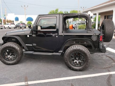 Used 2010 Jeep Wrangler Sport AWD/4WD image 10