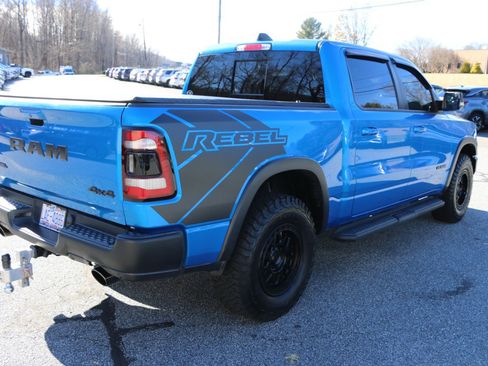Used 2022 RAM 1500 Rebel w/ Rebel Level 2 Equipment Group image 9