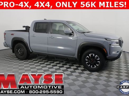Used 2022 Nissan Frontier PRO-4X image 1
