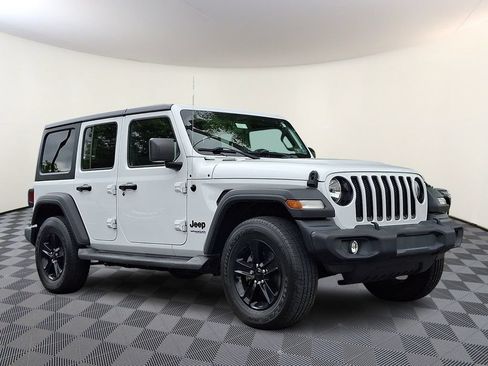 Used 2021 Jeep Wrangler Unlimited Sport AWD/4WD image 1