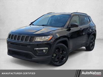 Used 2021 Jeep Compass Latitude