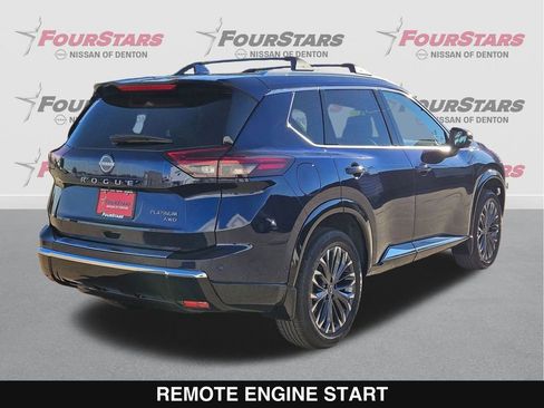 New 2026 Nissan Rogue Platinum w/ Platinum Premium Package image 4