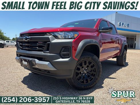 New 2026 Chevrolet Colorado Trail Boss AWD/4WD image 1