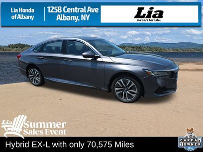 Used 2021 Honda Accord EX-L