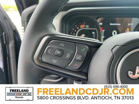 New 2025 Jeep Wrangler Willys image 9