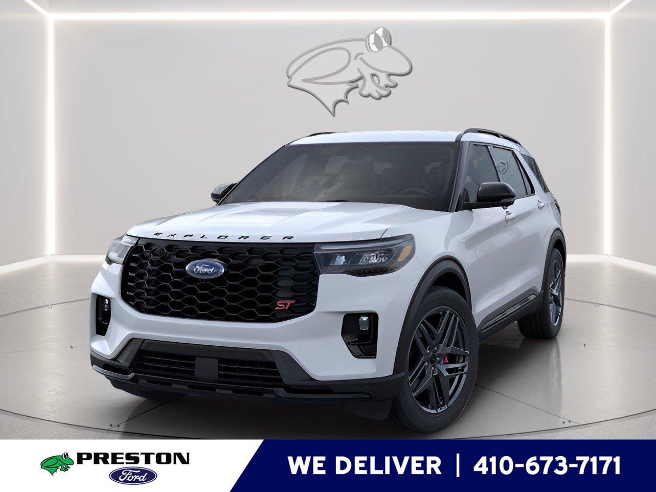 New 2026 Ford Explorer ST AWD/4WD image 1