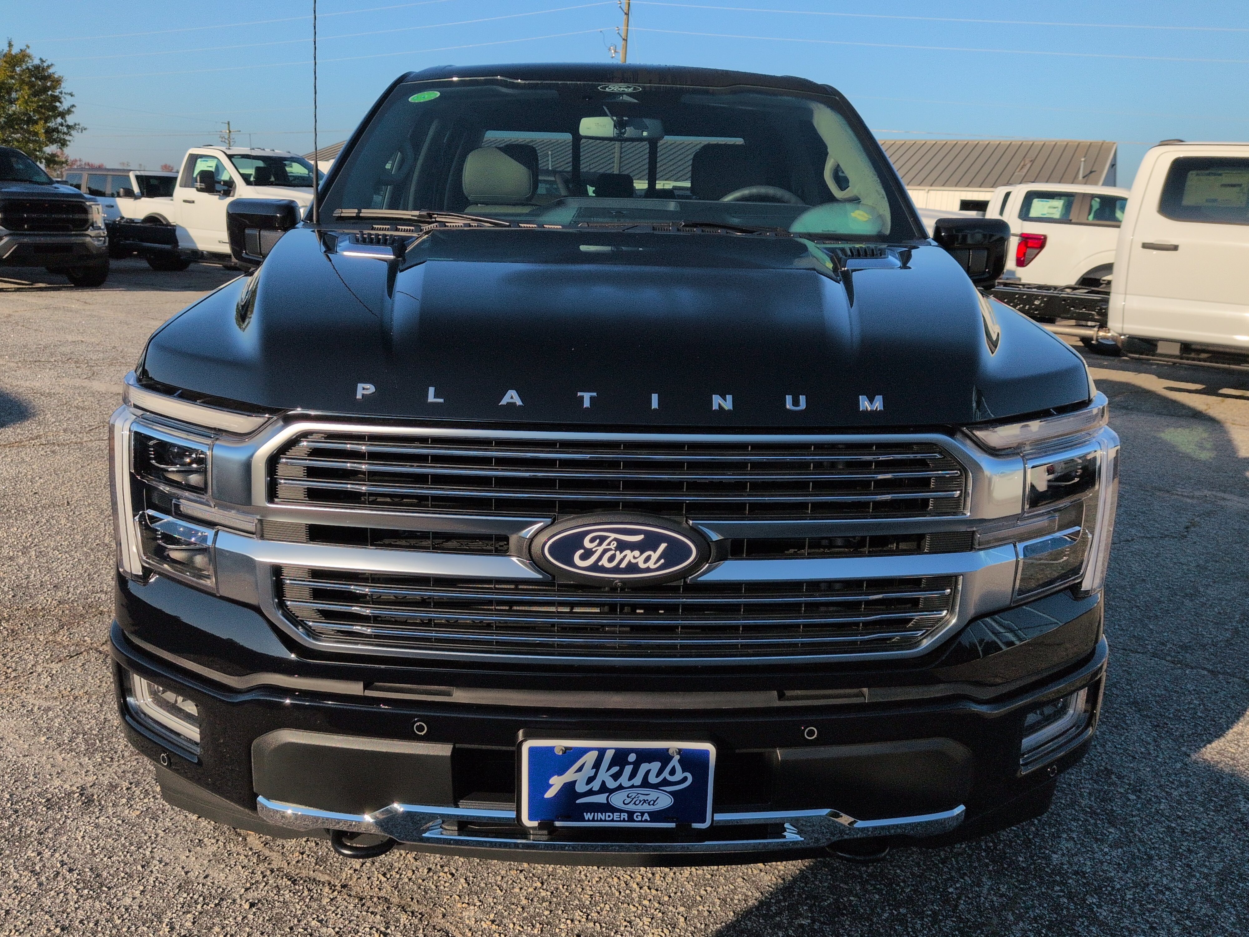 Used 2025 Ford F150 Platinum w/ Equipment Group 703A Plus AWD/4WD image 7