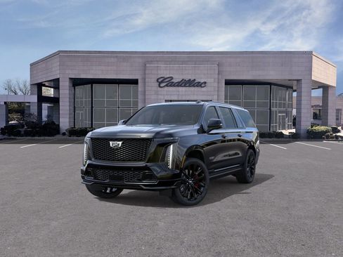 New 2026 Cadillac Escalade ESV V w/ LPO, ONYX Package AWD/4WD image 8