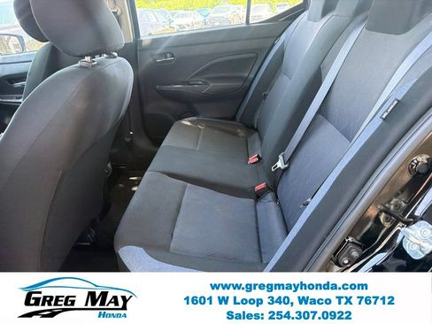 Used 2024 Nissan Versa SV FWD image 22