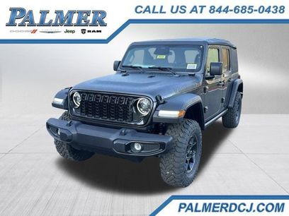 New 2026 Jeep Wrangler Willys