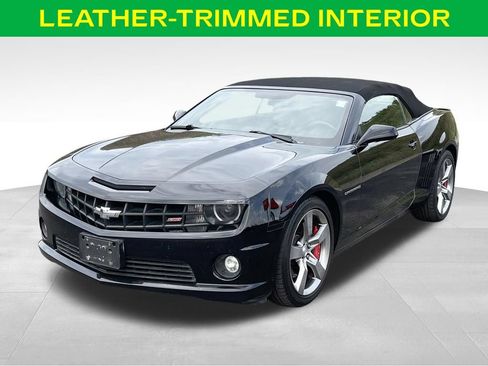 Used 2011 Chevrolet Camaro SS w/ RS Package RWD image 4