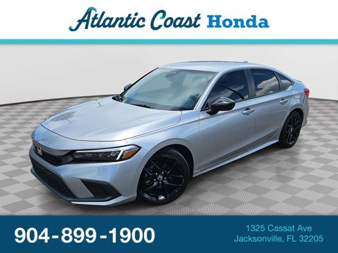 Certified 2024 Honda Civic Sport image 1