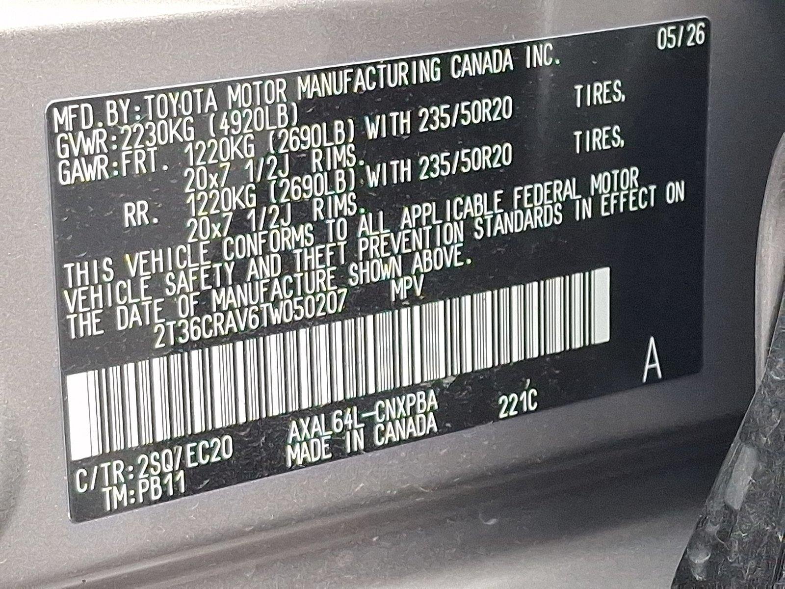 Used 2026 Toyota RAV4 XSE w/ Weather Package AWD/4WD image 27