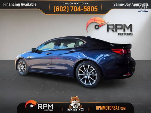 Used 2015 Acura TLX V6 w/ Technology Package FWD image 21