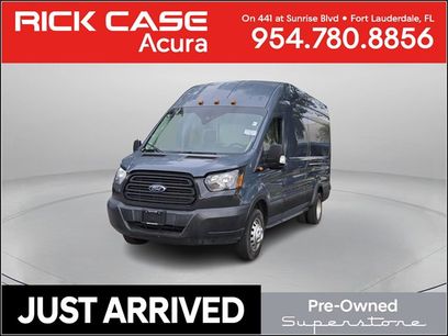 Used 2019 Ford Transit 350 148 High Roof Extended DRW