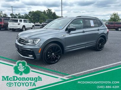 Used 2021 Volkswagen Tiguan SE R-Line
