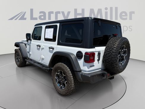Used 2023 Jeep Wrangler Unlimited Rubicon 4xe AWD/4WD image 3