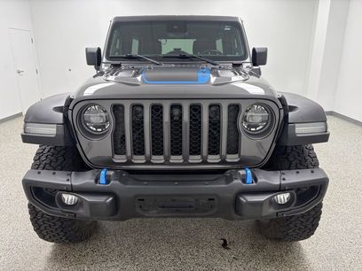 Used 2021 Jeep Wrangler Unlimited Rubicon 4xe w/ Steel Bumper Group