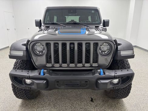 Used 2021 Jeep Wrangler Unlimited Rubicon 4xe w/ Steel Bumper Group image 2