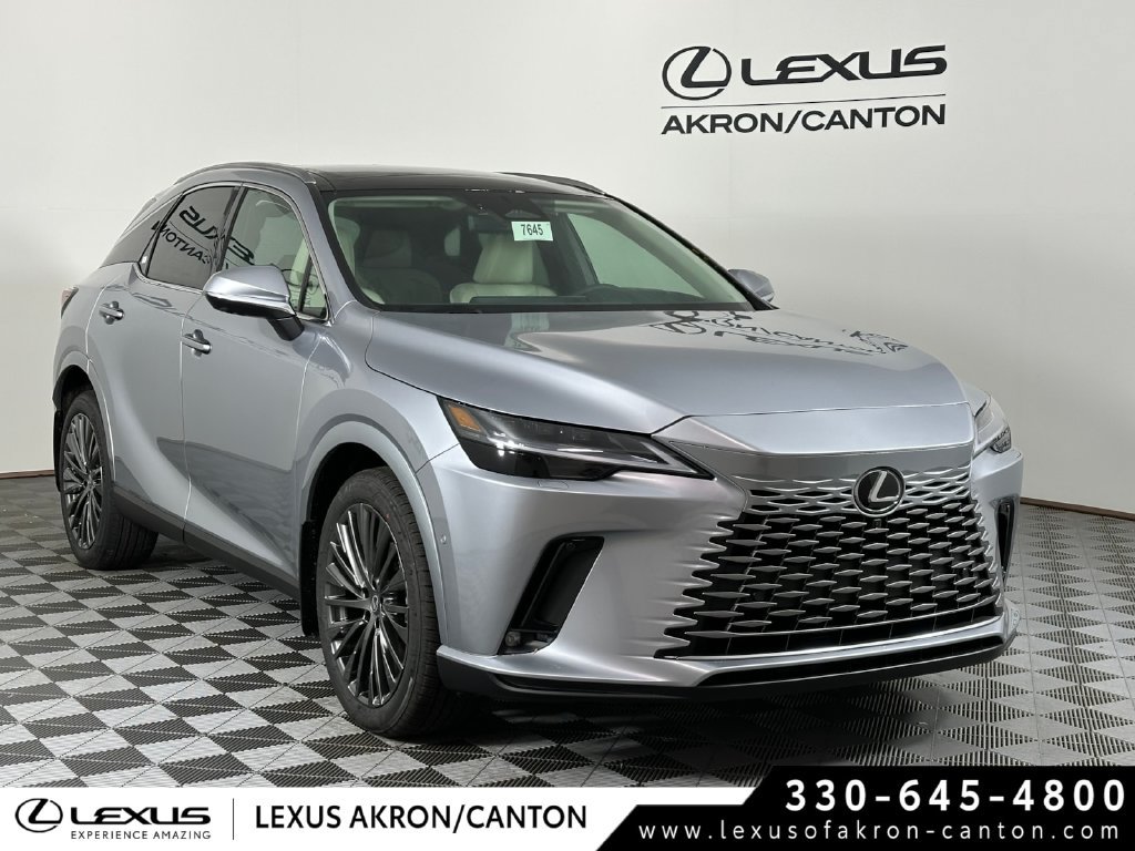 New 2026 Lexus RX 350 AWD image 1
