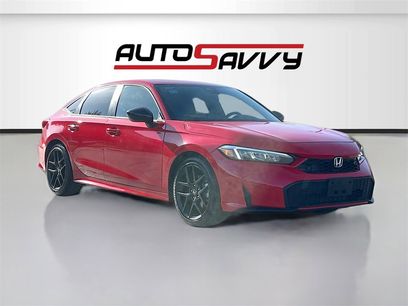 Used 2025 Honda Civic FWD Hybrid Sedan