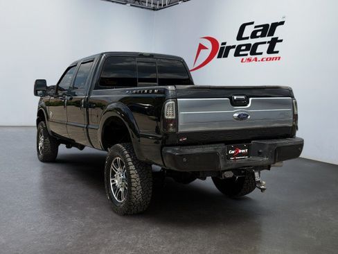 Used 2015 Ford F350 Platinum w/ FX4 Off-Road Package AWD/4WD image 3
