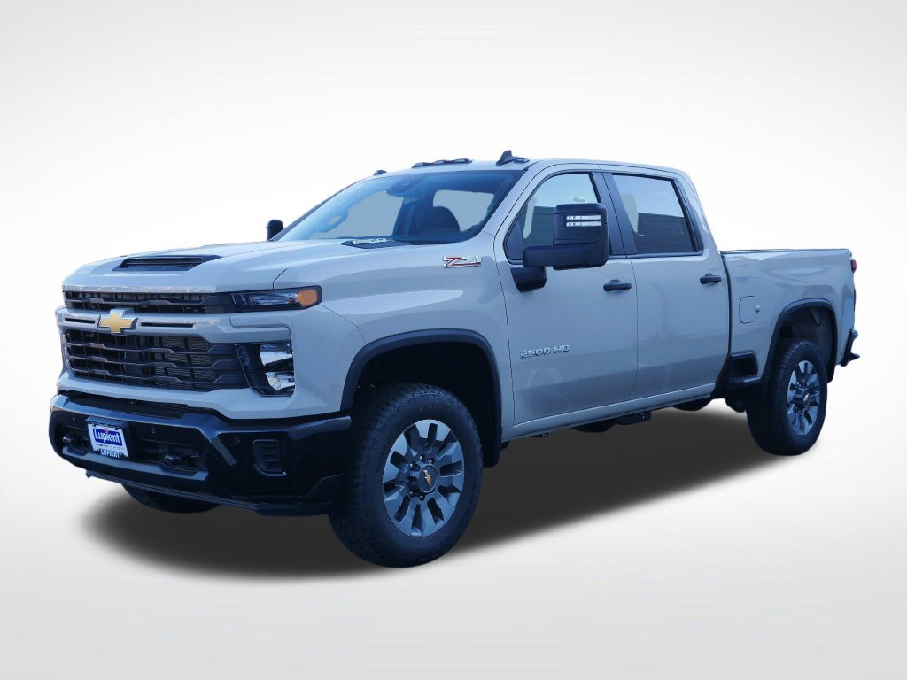 New 2026 Chevrolet Silverado 2500 Custom w/ Custom Value Package AWD/4WD image 11