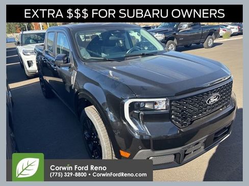 New 2025 Ford Maverick Lariat w/ Black Appearance Package image 1