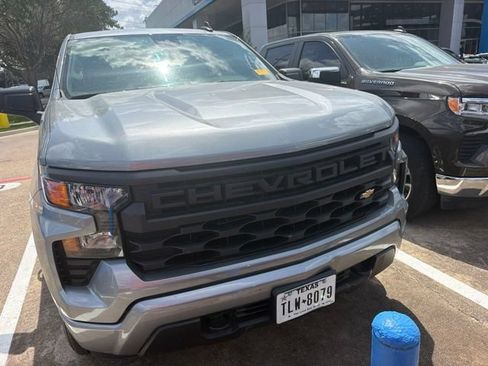 Used 2023 Chevrolet Silverado 1500 Custom AWD/4WD image 20