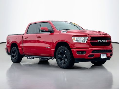 Used 2021 RAM 1500 Big Horn image 1