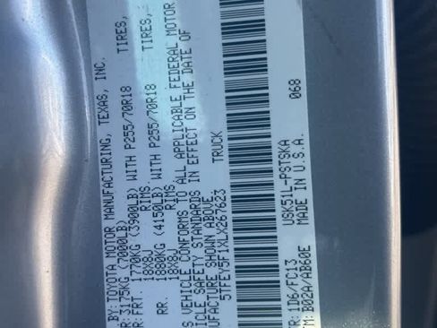 Used 2020 Toyota Tundra SR5 image 8