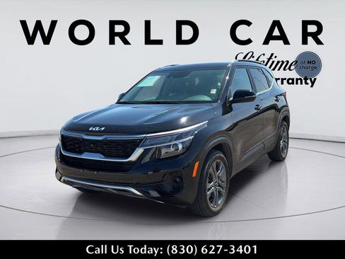 Certified 2023 Kia Seltos S w/ Navigation Package FWD image 10