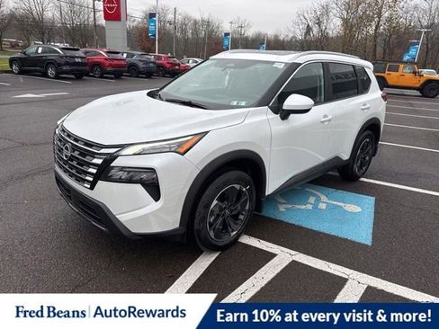 New 2026 Nissan Rogue SV w/ SV Premium Package image 3