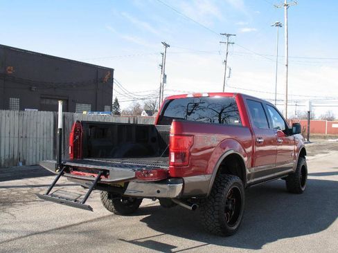 Used 2020 Ford F150 King Ranch w/ Equipment Group 601A Luxury image 9