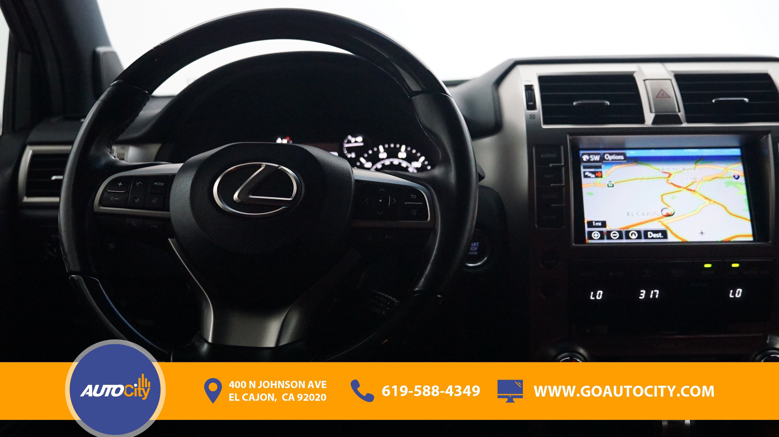 Used 2020 Lexus GX 460 Premium w/ Premium Package AWD/4WD image 5