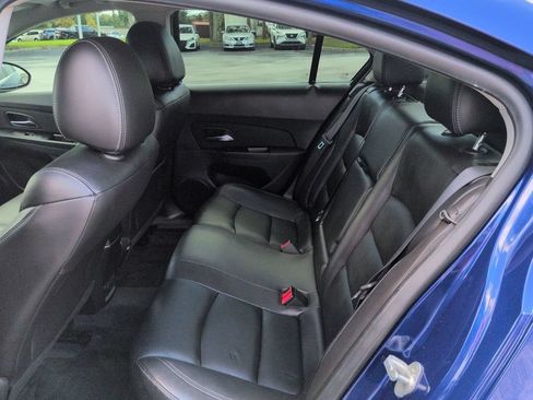 Used 2013 Chevrolet Cruze LTZ w/ Enhanced Safety Package FWD image 13