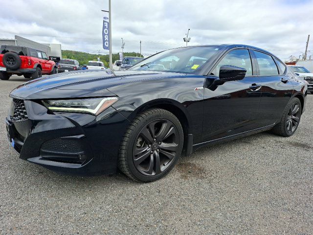 Used 2022 Acura TLX w/ A-SPEC Package AWD/4WD image 7