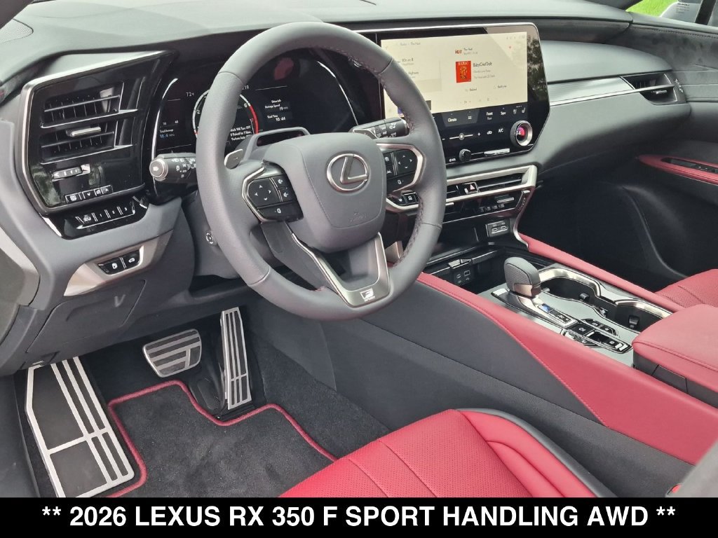New 2026 Lexus RX 350 F Sport w/ Convenience Package AWD/4WD image 9