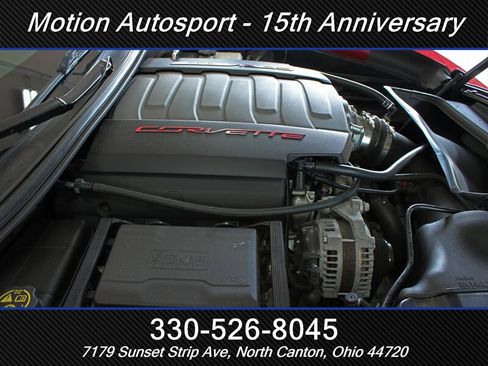 Used 2014 Chevrolet Corvette Stingray Coupe w/ 2LT Preferred Equipment Group RWD image 16