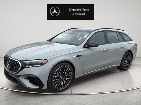 New 2026 Mercedes-Benz E 53 AMG 4MATIC Sedan image 1
