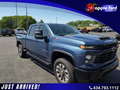 Used 2025 Chevrolet Silverado 2500 Custom w/ Custom Value Package