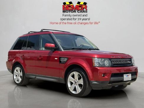 Used 2012 Land Rover Range Rover Sport HSE LUX image 4