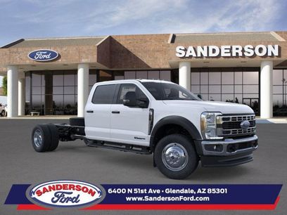 New 2026 Ford F550 4x4 Crew Cab