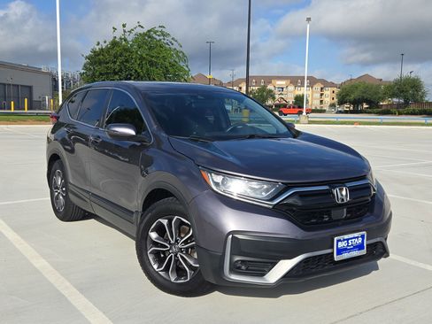 Used 2022 Honda CR-V EX image 1