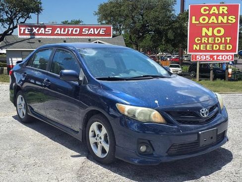 Used 2012 Toyota Corolla S FWD image 1