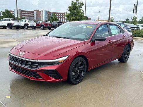 New 2026 Hyundai Elantra SEL Sport Premium w/ Cargo Package FWD image 4